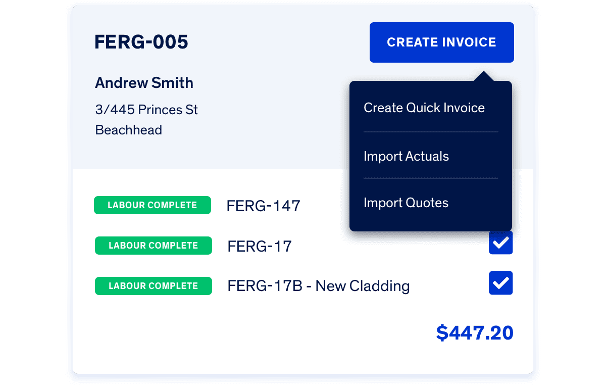 simple invoicing